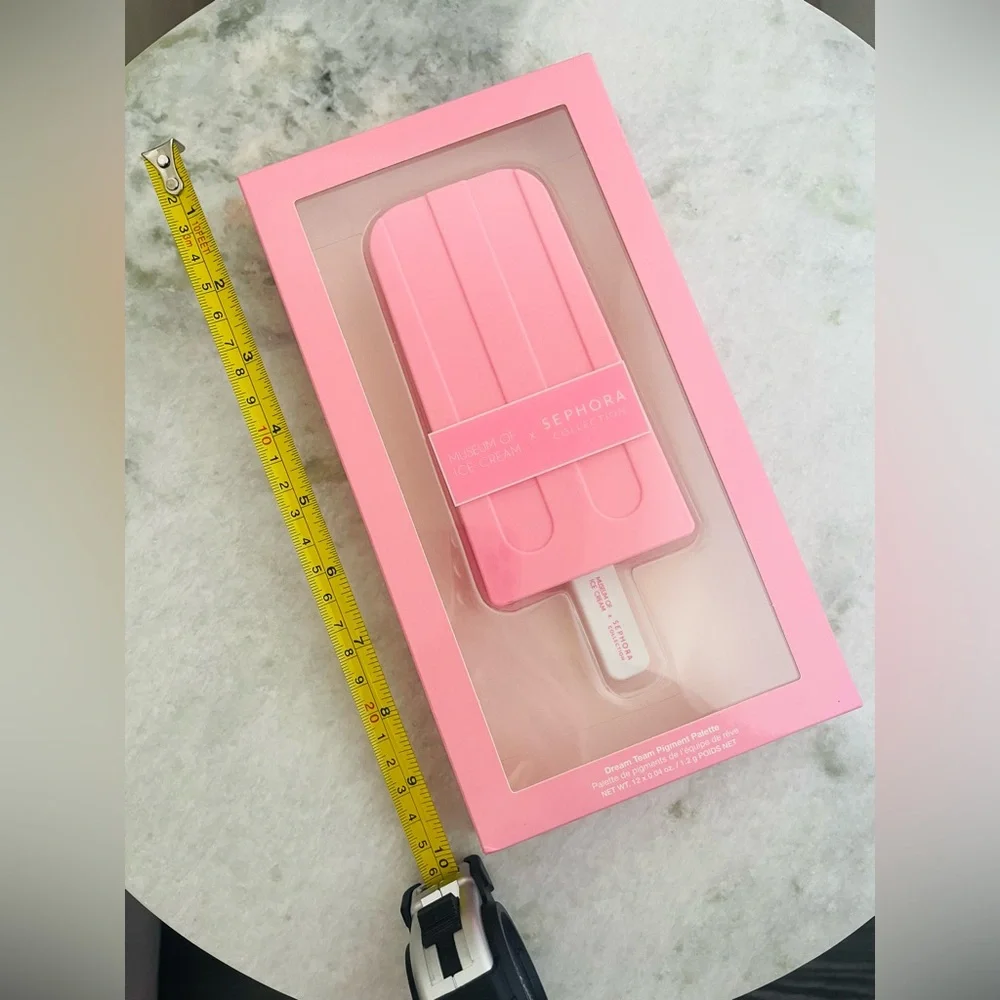 NWT - Sephora Limited Edition Museum of Ice Cream Eyeshadow Palette